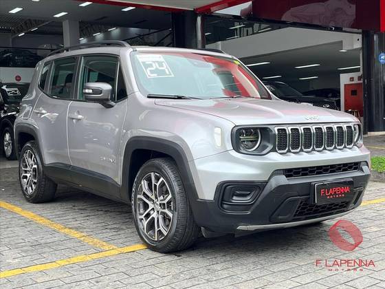 JEEP RENEGADE 1.3 T270 TURBO FLEX LONGITUDE AT6